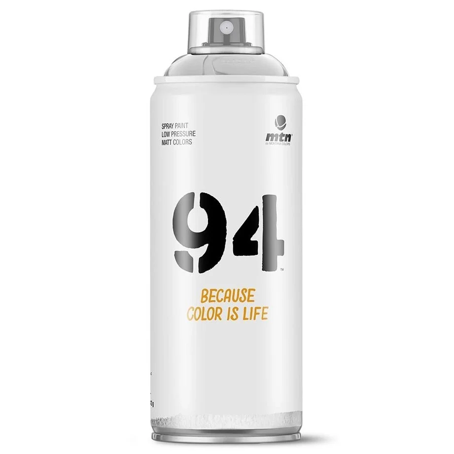 MTN 94 spraymaling 400 ml i hvit RV-9010.