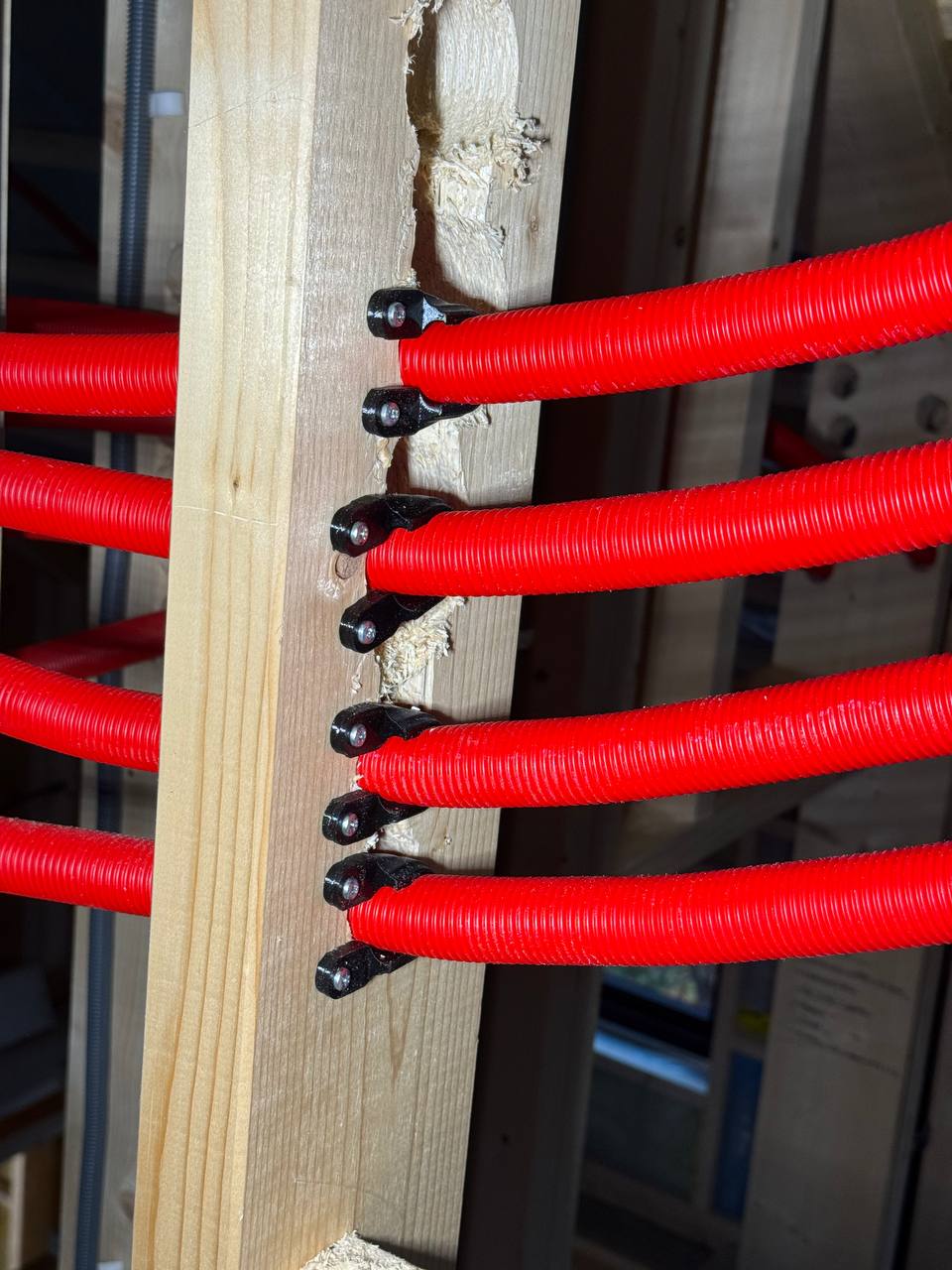 Ampex - 25mm Gjennomføring