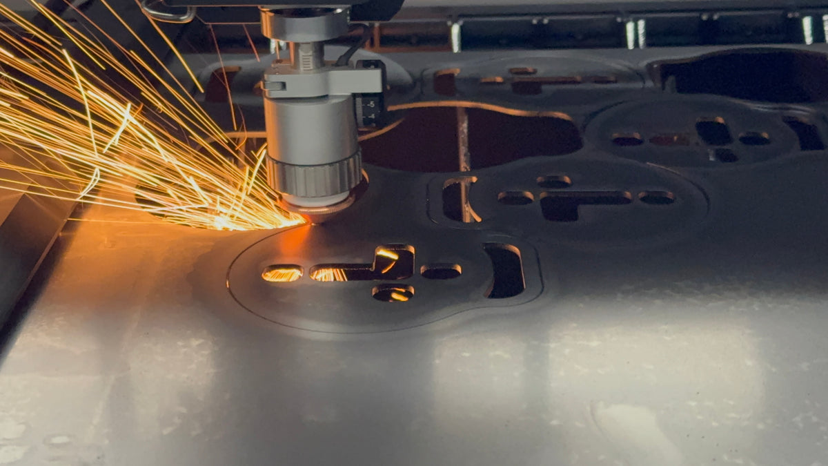 Xtool Metalfab laserskjæring