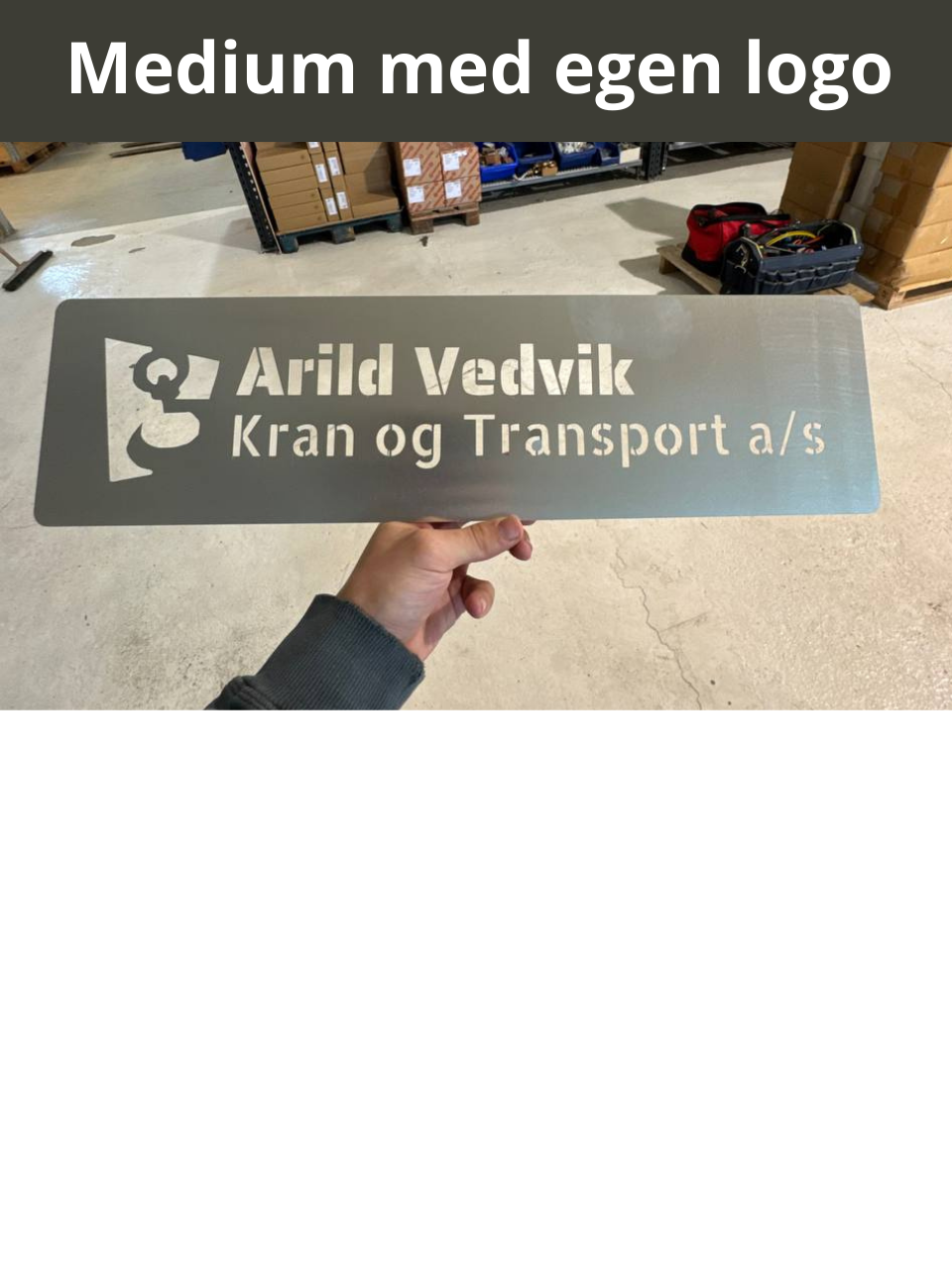 Egendefinert sjablong