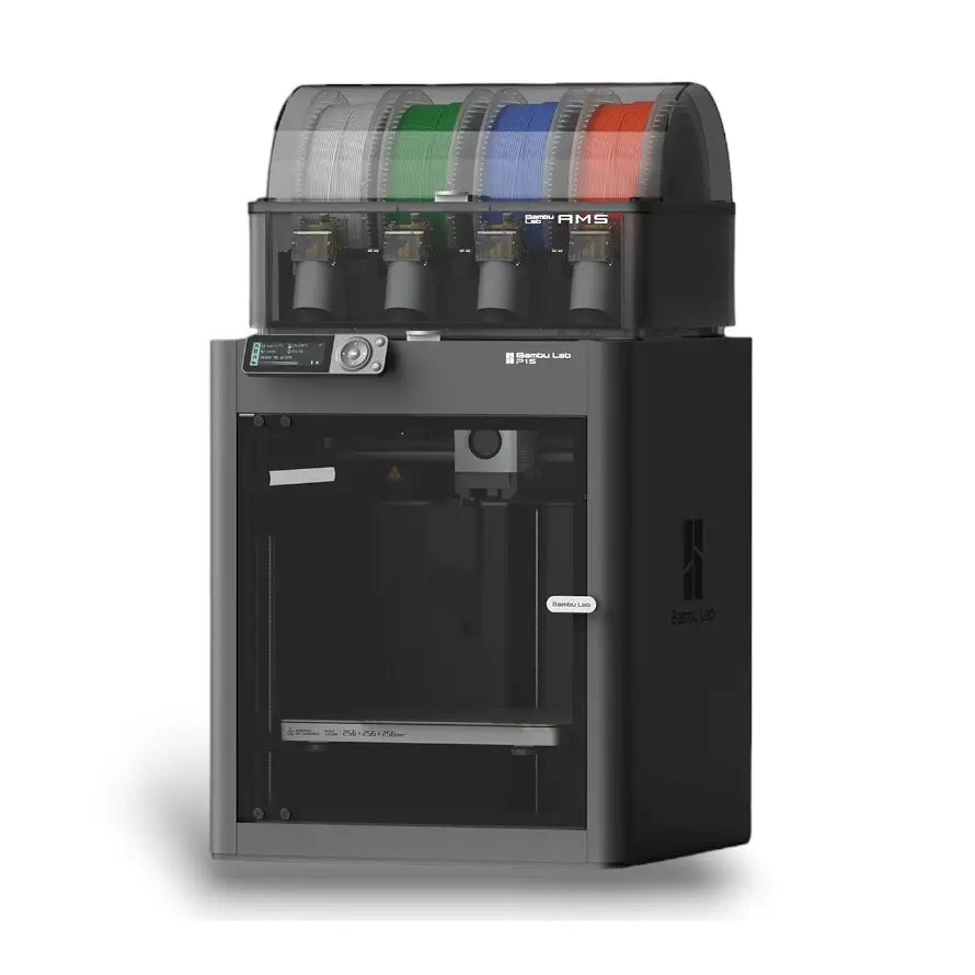 BambuLab-printere i produksjon