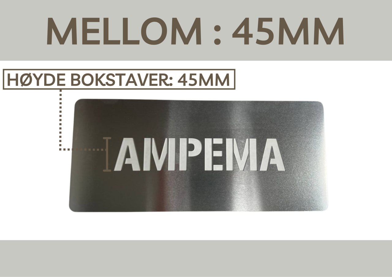 Egendefinert sjablong