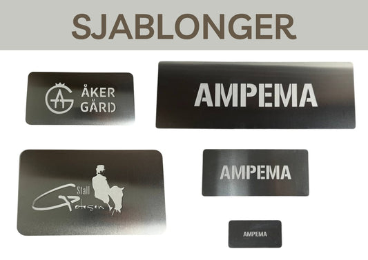 Egendefinert sjablong